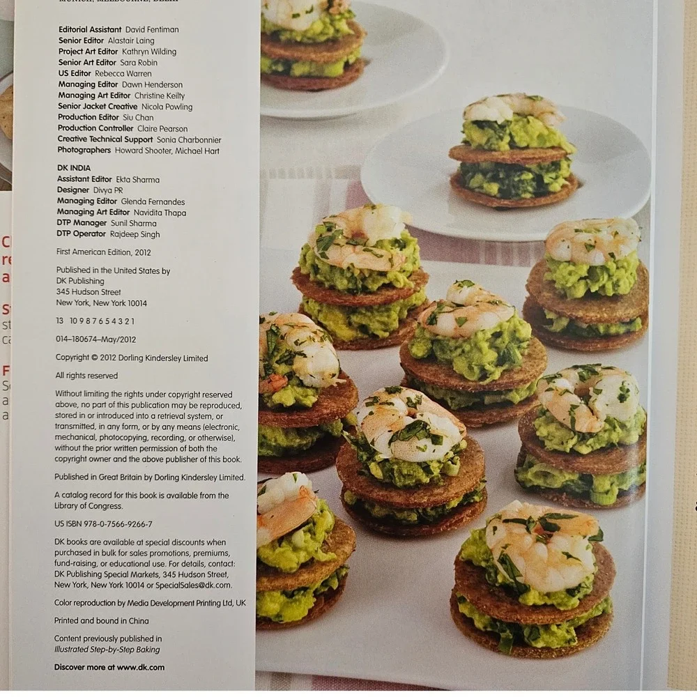 Step-by-Step Bread Cookbook 125+ Recipes‎ First American Edition 2012